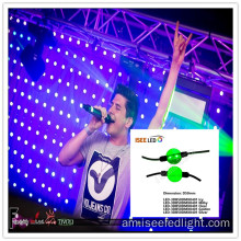 DMX RGB 50 ሚሊ ፒክስል 3D ኳስ ብርሃን